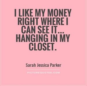 Clothes , purses and shoes